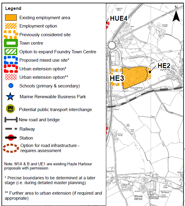 Hayle Options Development Framework